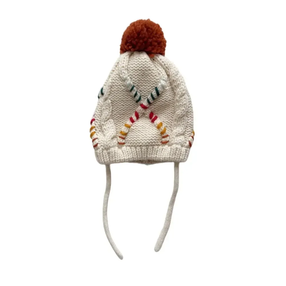 NWT Zara Cable Knit Pom Hat 1-3y